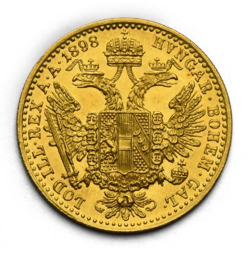 Dukát Františka Josefa I. 1898
