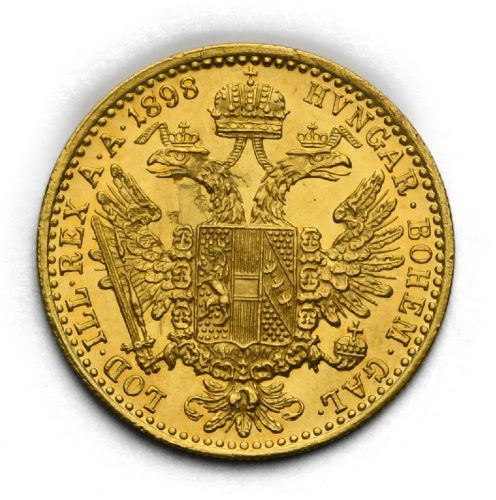 Dukát Františka Josefa I. 1898