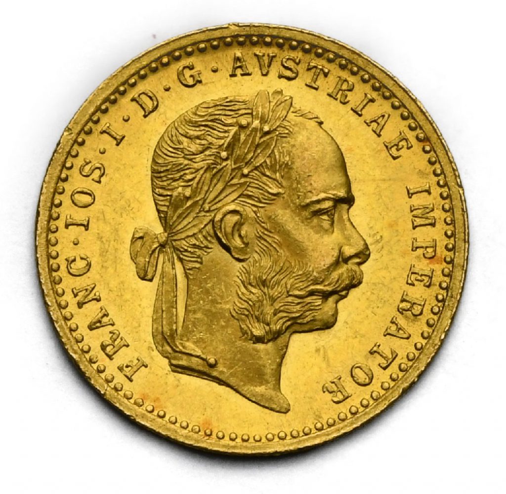 Dukát Františka Josefa I. 1899
