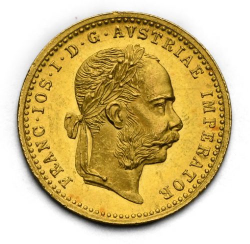 Dukát Františka Josefa I. 1899