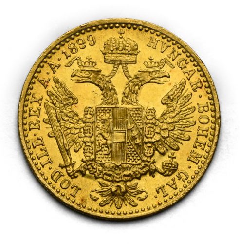 Dukát Františka Josefa I. 1899