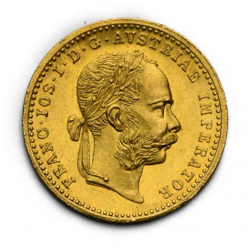 Dukát Františka Josefa I. 1909