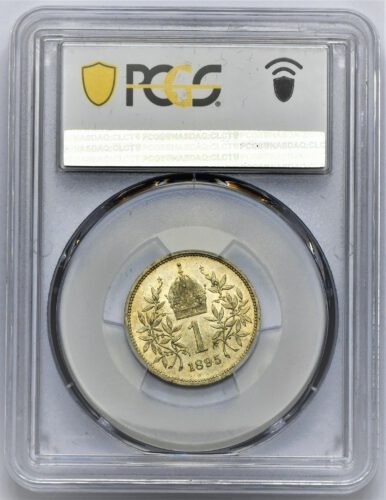 Koruna František Josef I. 1895 bz