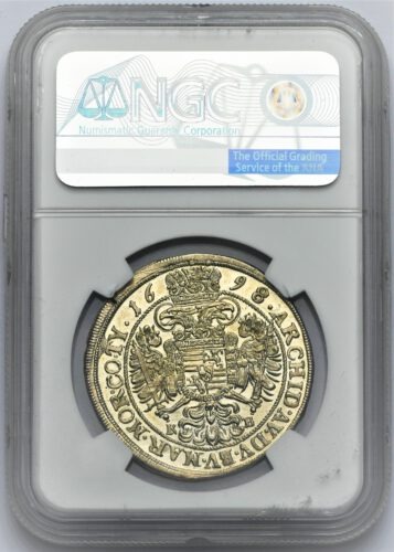 1/2 Tolar Leopold I. 1698 KB
