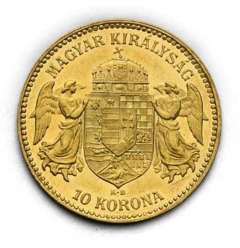 10 Koruna Františka Josefa I. 1912 KB