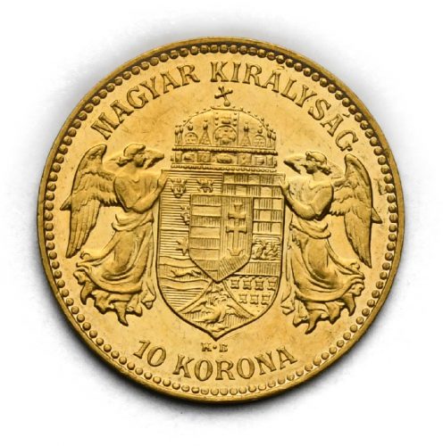 10 Koruna Františka Josefa I. 1913 KB