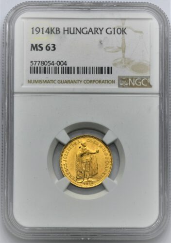 10 Koruna František Josef I. 1914 KB