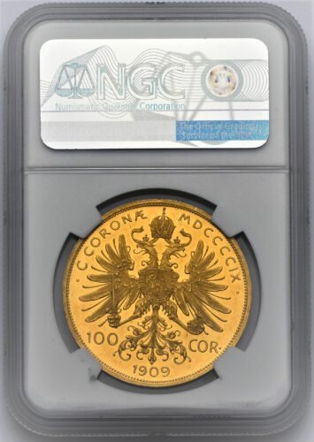 100 Koruna František Josef I. 1909