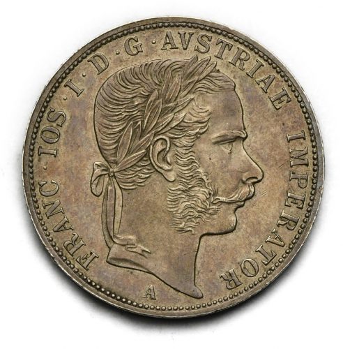 2 Zlatník František Josef I. 1872 A