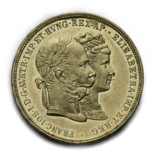 2 Zlatník 1879 – Stříbrná svatba Františka Josefa I. a Alžběty