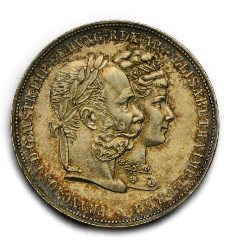 2 Zlatník 1879 – Stříbrná svatba Františka Josefa I. a Alžběty