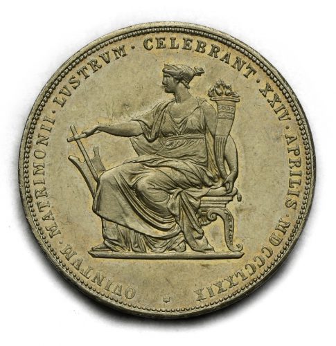 2 Zlatník 1879 – Stříbrná svatba Františka Josefa I. a Alžběty