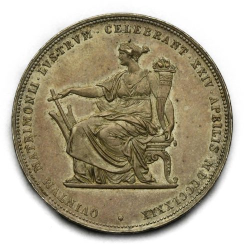 2 Zlatník 1879 – Stříbrná svatba Františka Josefa I. a Alžběty