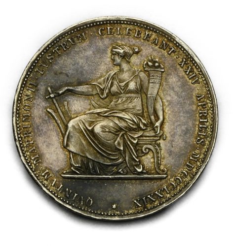 2 Zlatník 1879 – Stříbrná svatba Františka Josefa I. a Alžběty