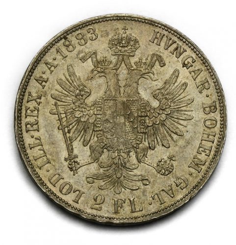 2 Zlatník František Josef I. 1883