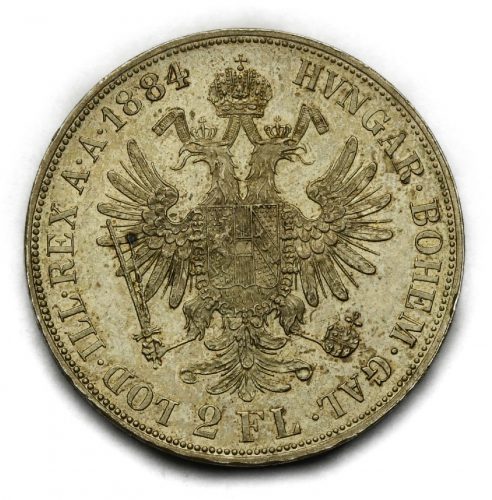 2 Zlatník František Josef I. 1884