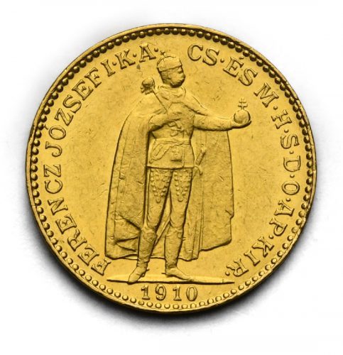 20 Koruna Františka Josefa I. 1910 KB