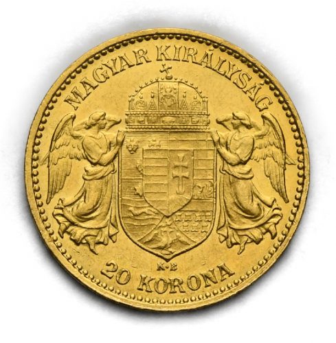 20 Koruna Františka Josefa I. 1910 KB