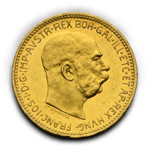 20 Koruna Františka Josefa I. 1911 bz