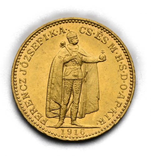 20 Koruna Františka Josefa I. 1916 KB – Se znakem Bosny