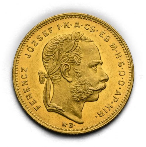 8 Zlatník František Josef I. 1878 KB