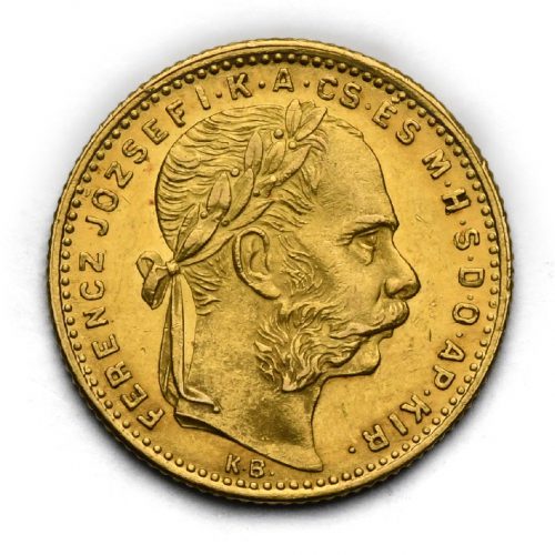 8 Zlatník František Josef I. 1882 KB