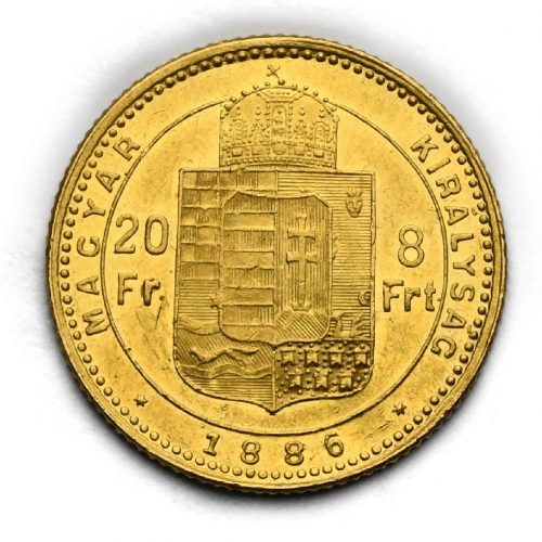 8 Zlatník František Josef I. 1886 KB