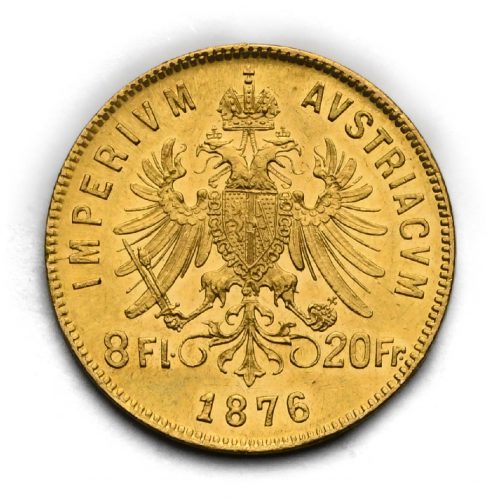 8 Zlatník František Josef I. 1876
