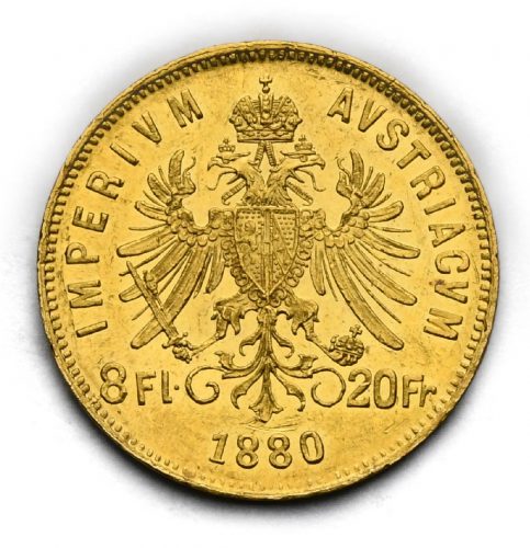 8 Zlatník František Josef I. 1880