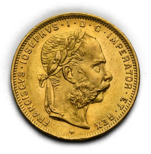 8 Zlatník František Josef I. 1889