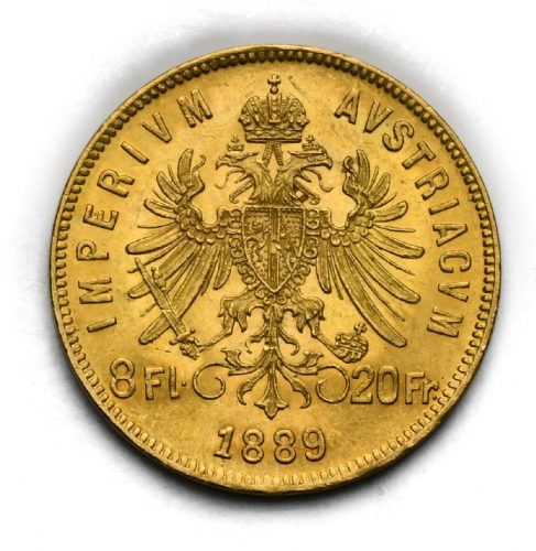 8 Zlatník František Josef I. 1889