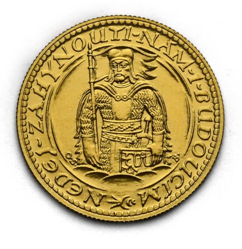 Svatováclavský dukát 2014