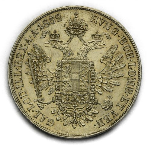 Tolar Františka Josefa I. 1852 A