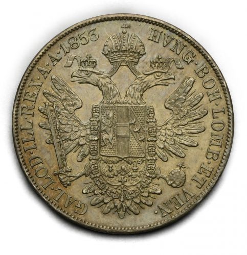 Tolar Františka Josefa I. 1853 A