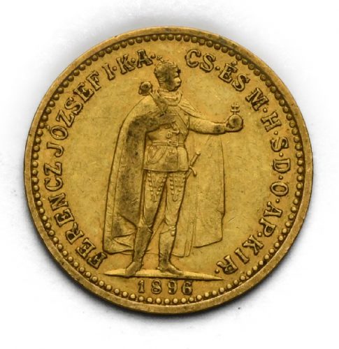 10 Koruna František Josef I. 1896 KB