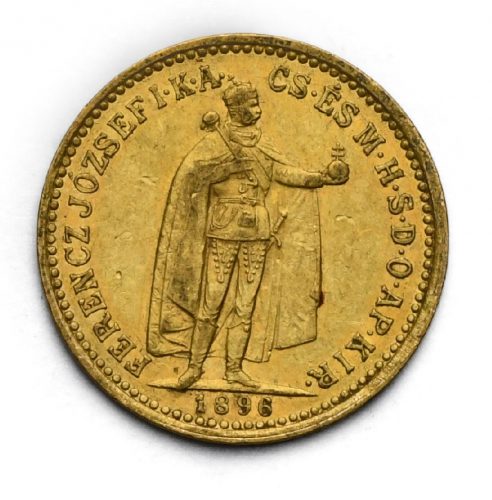 10 Koruna František Josef I. 1896 KB
