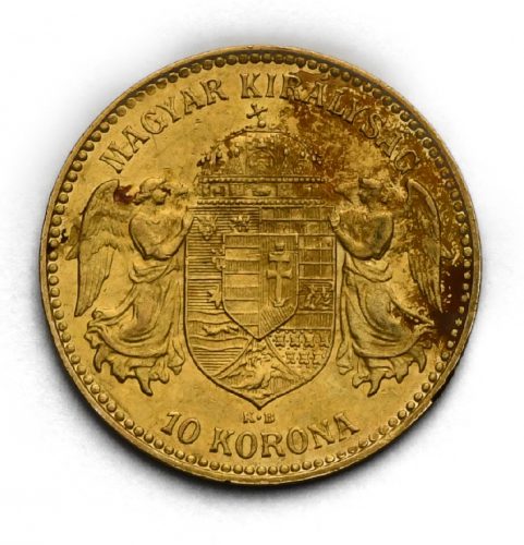 10 Koruna Františka Josefa I. 1912 KB