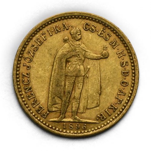 10 Koruna František Josef I. 1896 KB