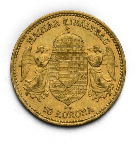 10 Koruna František Josef I. 1896 KB