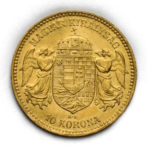 10 Koruna Františka Josefa I. 1914 KB