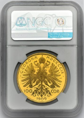 100 Koruna František Josef I. 1909