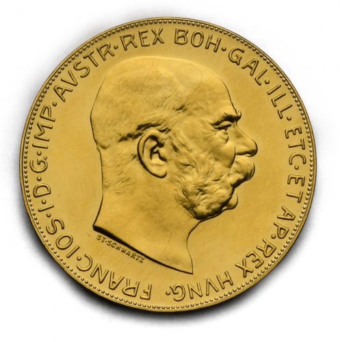 100 Koruna Františka Josefa I. 1915