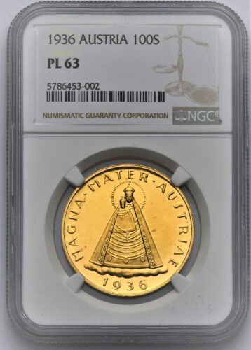 100 Schilling 1936
