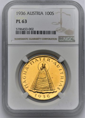 100 Schilling 1936
