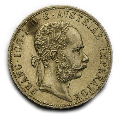 2 Zlatník František Josef I. 1877