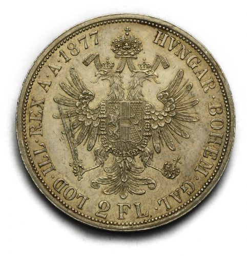 2 Zlatník František Josef I. 1877