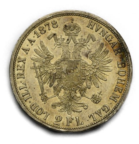 2 Zlatník František Josef I. 1878