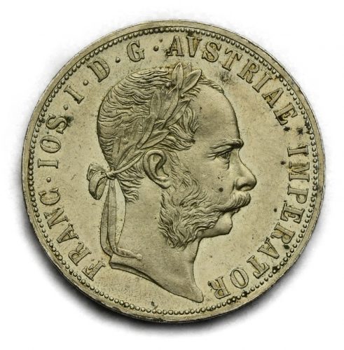 2 Zlatník František Josef I. 1881