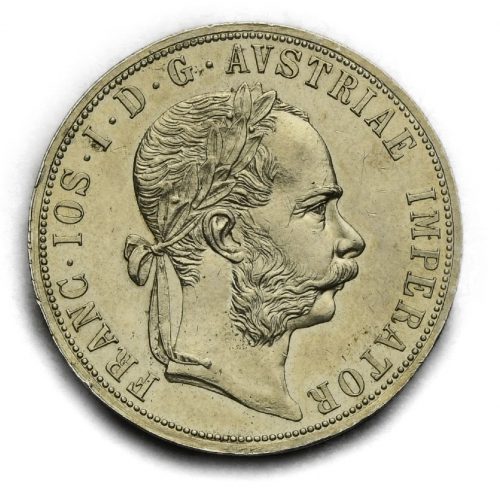 2 Zlatník František Josef I. 1885