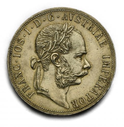 2 Zlatník František Josef I. 1887
